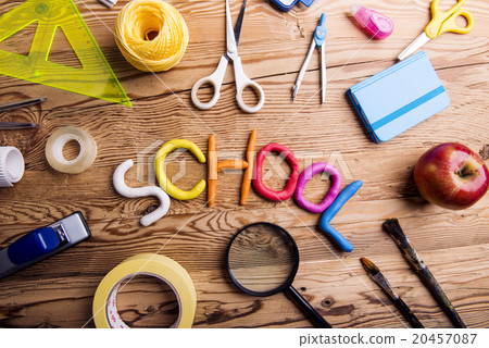 Back to school composition Back to school composition 20457087