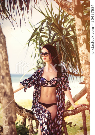 woman in a bikini 20457684