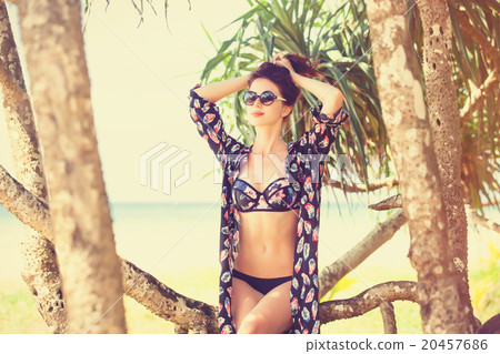 woman in a bikini 20457686