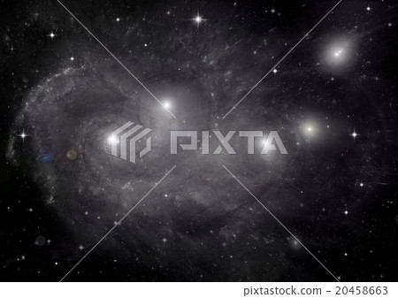 galaxy in a free space galaxy in a free space 20458663