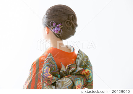 和服 女生 女孩 20459040