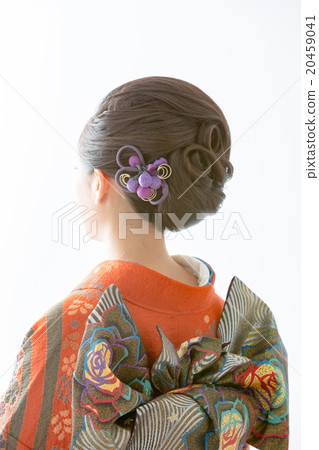 和服 女生 女孩 20459041