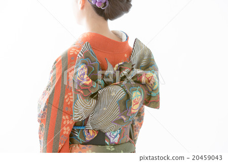 kimono, female, females 20459043