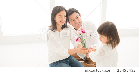 中間家庭形象 中間家庭形象 20459452