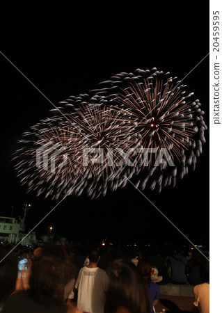 Komatsushima Port Festival Firework Display Komatsushima Port Festival Firework Display 20459595