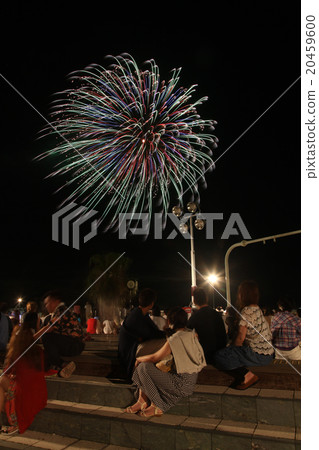 Komatsushima Port Festival Firework Display Komatsushima Port Festival Firework Display 20459600