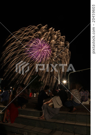 Komatsushima Port Festival Firework Display Komatsushima Port Festival Firework Display 20459603