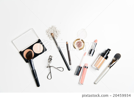 close up of makeup stuff 20459934