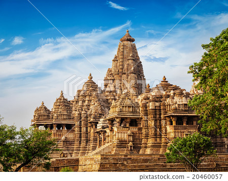 Famous temples of Khajuraho Famous temples of Khajuraho 20460057