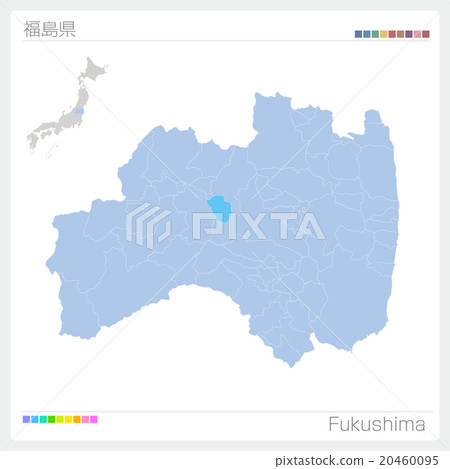 福島縣地圖 福島縣地圖 20460095