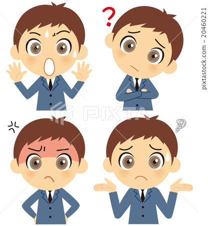 Salary man pose Salary man pose 20460221