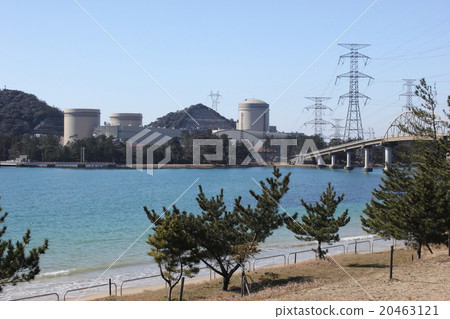 美濱核電站(福井縣三方郡美濱市) 美濱核電站(福井縣三方郡美濱市) 20463121