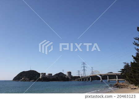 Mihama Nuclear Power Station (Mihama Town, Mikata-gun, Fukui Prefecture) Mihama Nuclear Power Station (Mihama Town, Mikata-gun, Fukui Prefecture) 20463123