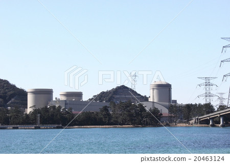 Mihama Nuclear Power Station (Mihama Town, Mikata-gun, Fukui Prefecture) Mihama Nuclear Power Station (Mihama Town, Mikata-gun, Fukui Prefecture) 20463124
