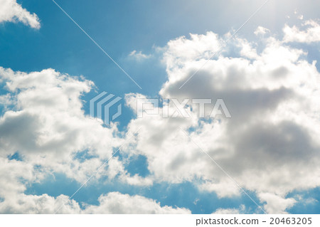 Beautiful bright sky blue background. Beautiful bright sky blue background. 20463205