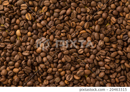 Coffee bean gold back 20463315