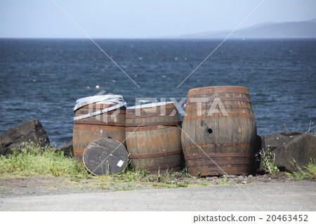 Islay Island Whiskey Barrel 20463452