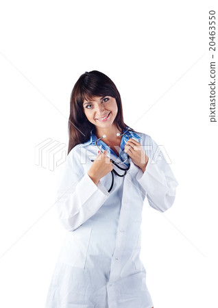 Portrait of a doctor Portrait of a doctor 20463550