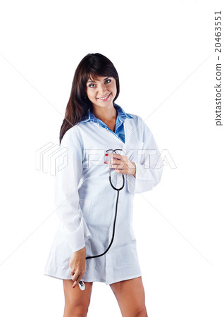 Portrait of a doctor Portrait of a doctor 20463551