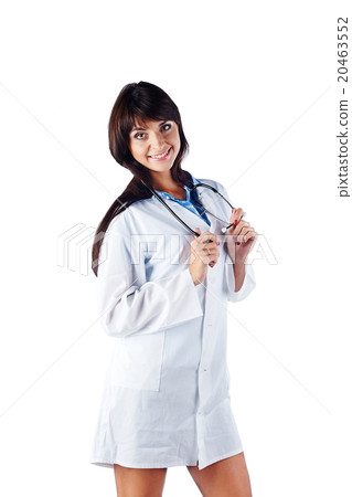 Portrait of a doctor Portrait of a doctor 20463552