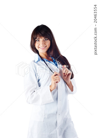 Portrait of a doctor Portrait of a doctor 20463554