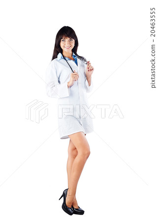 Portrait of A Doctor Looking At Camera 20463555
