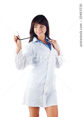 Portrait of a doctor Portrait of a doctor 20463556