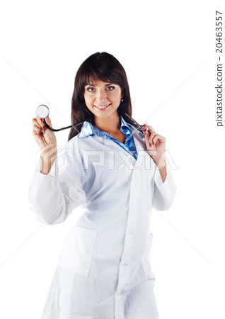 Portrait of a doctor Portrait of a doctor 20463557