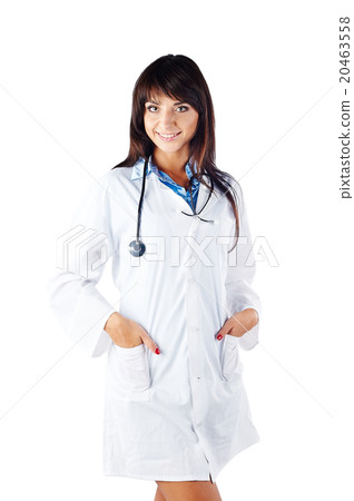Portrait of a doctor Portrait of a doctor 20463558
