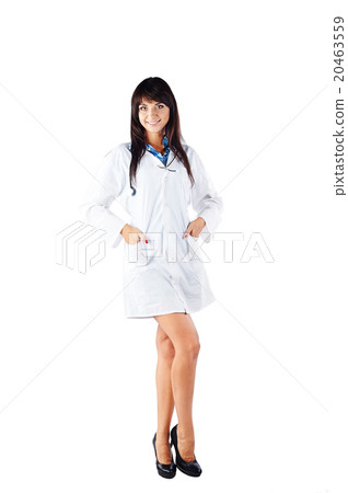 Portrait of a doctor 20463559