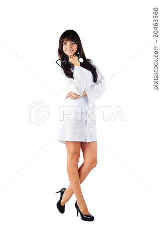 Portrait of a doctor 20463560