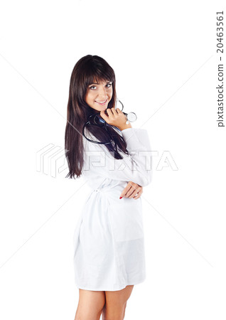 Portrait of a doctor Portrait of a doctor 20463561
