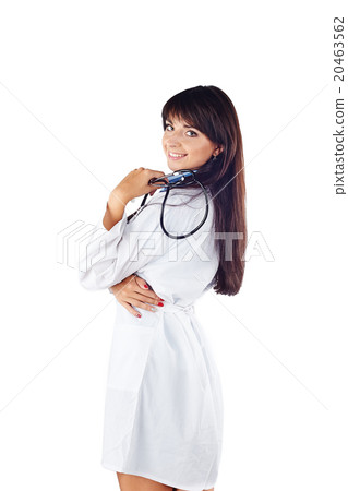 Portrait of a doctor 20463562