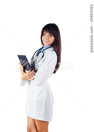 Portrait of a doctor Portrait of a doctor 20463563