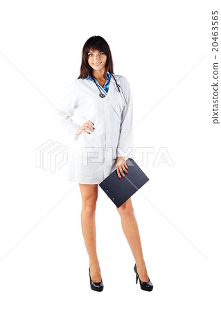 Portrait of a doctor Portrait of a doctor 20463565