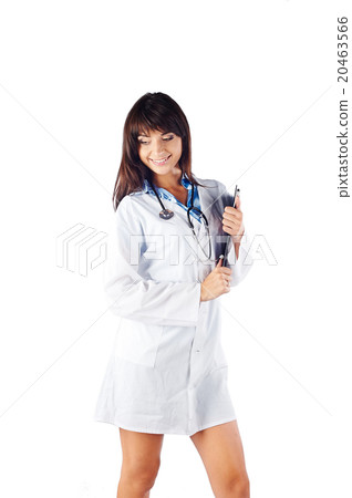 Portrait of a doctor 20463566