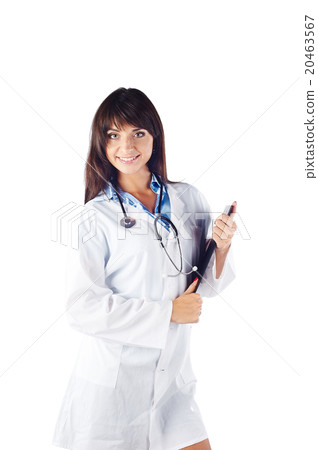 Portrait of a doctor Portrait of a doctor 20463567