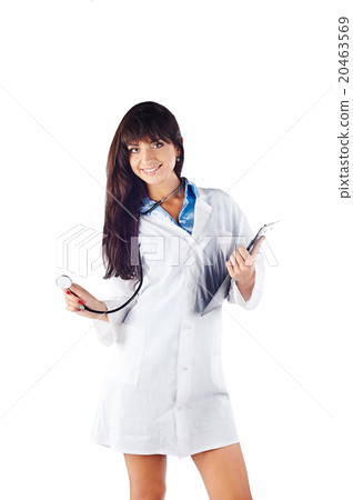 Portrait of a doctor Portrait of a doctor 20463569