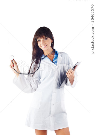 Portrait of a doctor Portrait of a doctor 20463570