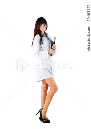 Portrait of a doctor Portrait of a doctor 20463571
