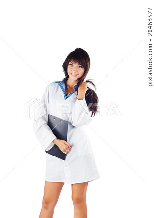 Portrait of a doctor Portrait of a doctor 20463572