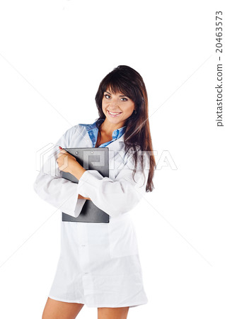 Portrait of a doctor Portrait of a doctor 20463573