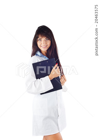 Portrait of a doctor Portrait of a doctor 20463575