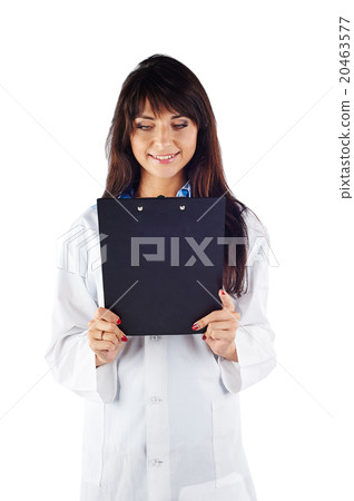 Portrait of a doctor Portrait of a doctor 20463577