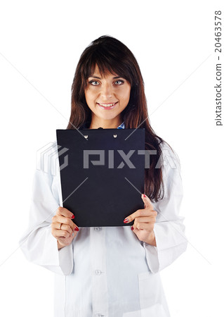 Portrait of a doctor Portrait of a doctor 20463578