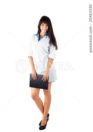 Portrait of a doctor 20463580