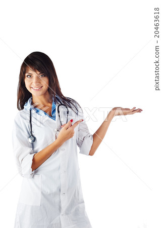 Portrait of a doctor Portrait of a doctor 20463618
