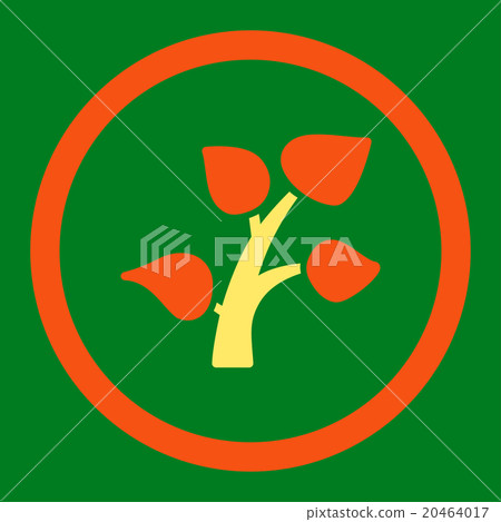 Plant Rounded Vector Icon 20464017