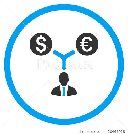 Currency Management Icon 20464018