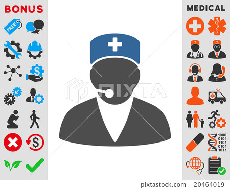 Medical Operator Icon Medical Operator Icon 20464019